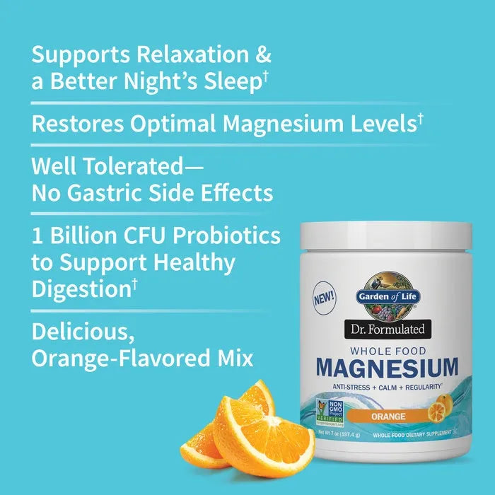 Dr. Formulated Magnesium Powder - Orange