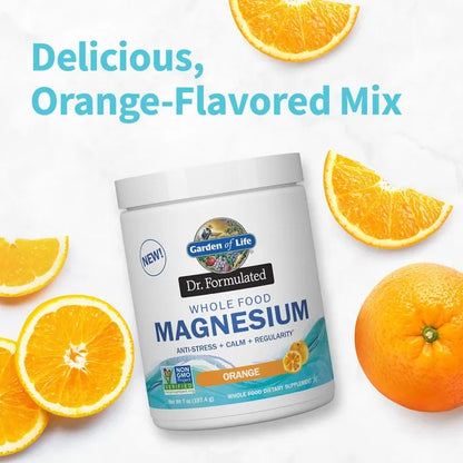 Dr. Formulated Magnesium Powder - Orange