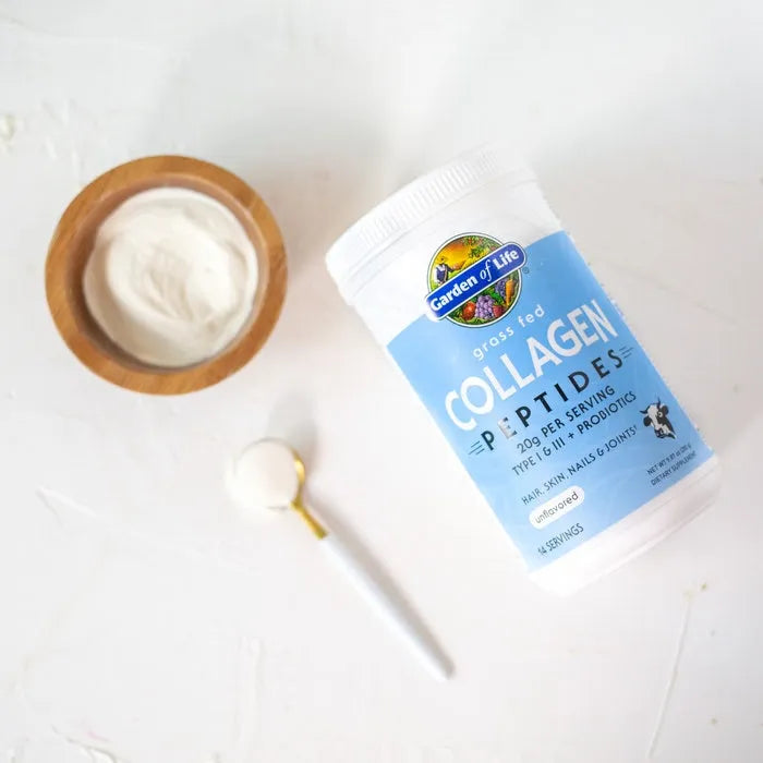Grass Fed Collagen Peptides Powder