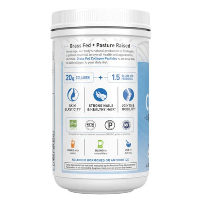 Grass Fed Collagen Peptides Powder