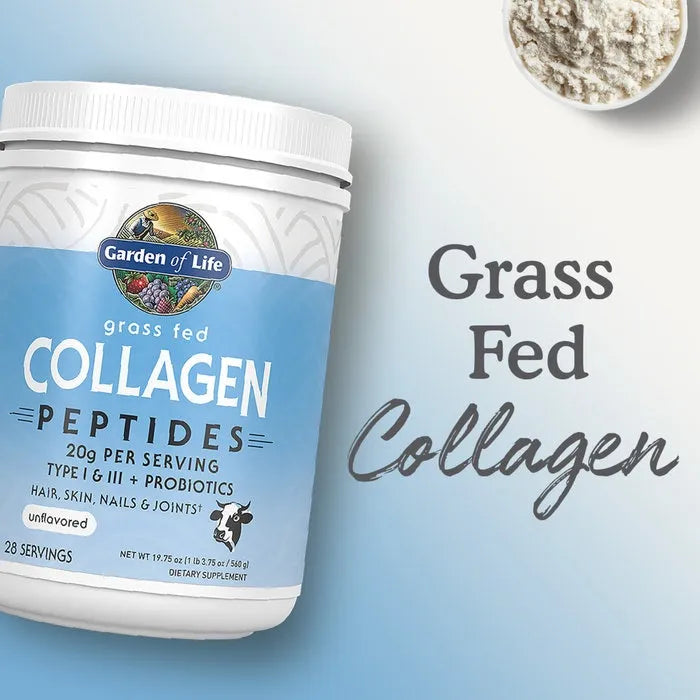 Grass Fed Collagen Peptides Powder