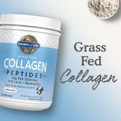 Grass Fed Collagen Peptides Powder