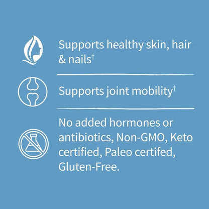 Grass Fed Collagen Peptides Powder