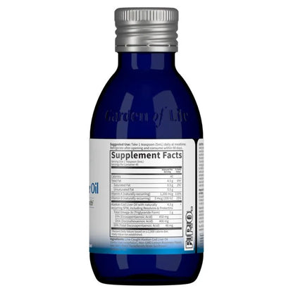 Dr. Formulated Alaskan Cod Liver Oil Liquid